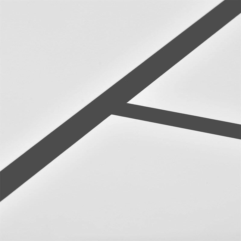 Table basse moderne à surface brillante 45,2 cm par Aoolive