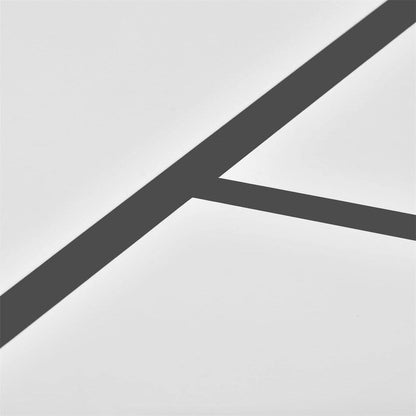 Table basse moderne à surface brillante 45,2 cm par Aoolive