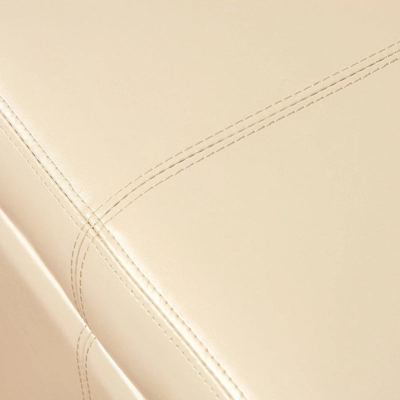 Banc de rangement Tiffany Ariel Ivory