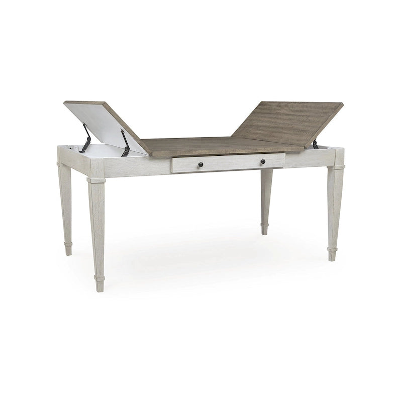 Ensemble de salle à manger 7 pièces Signature Design by Ashley Skempton blanc/brun clair