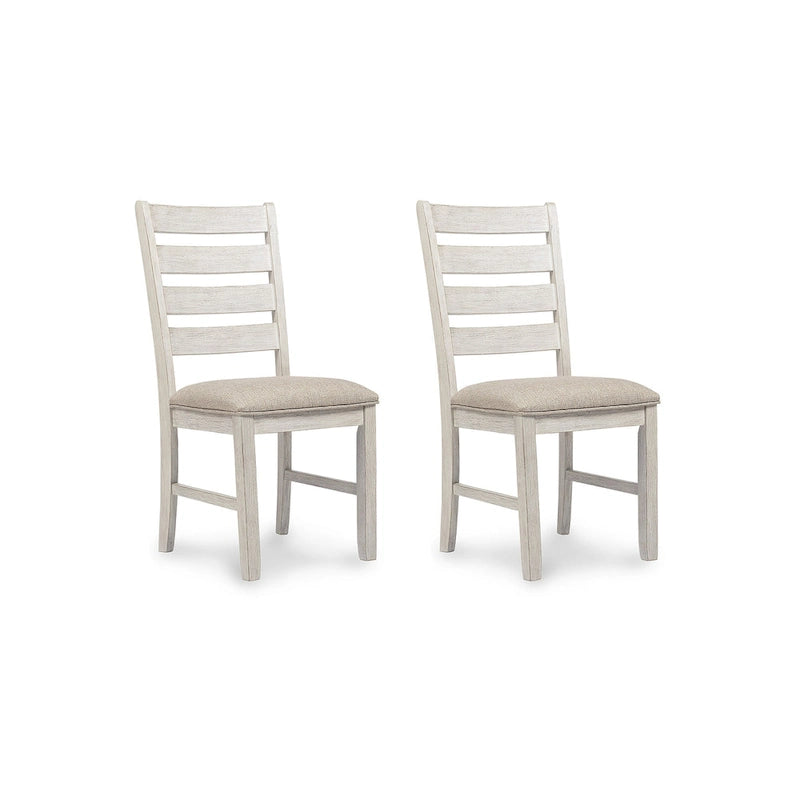 Ensemble de salle à manger 7 pièces Signature Design by Ashley Skempton blanc/brun clair