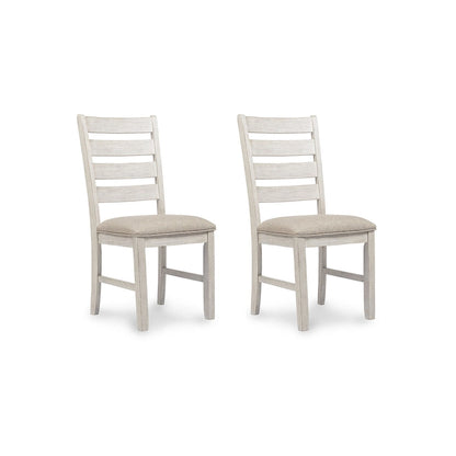 Ensemble de salle à manger 7 pièces Signature Design by Ashley Skempton blanc/brun clair