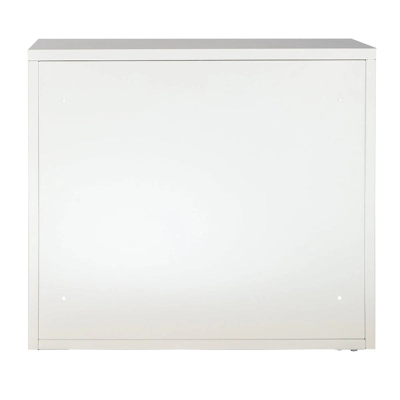 Armoire murale à porte vitrée de style rétro