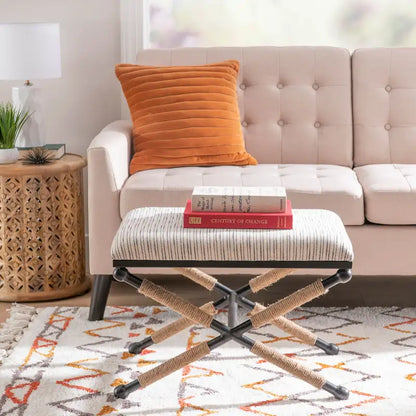 Tabouret d'appoint Ella Boho Campaign