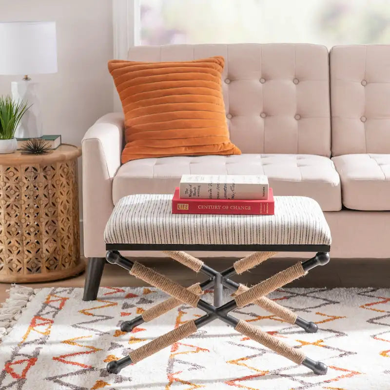 Tabouret d'appoint Ella Boho Campaign