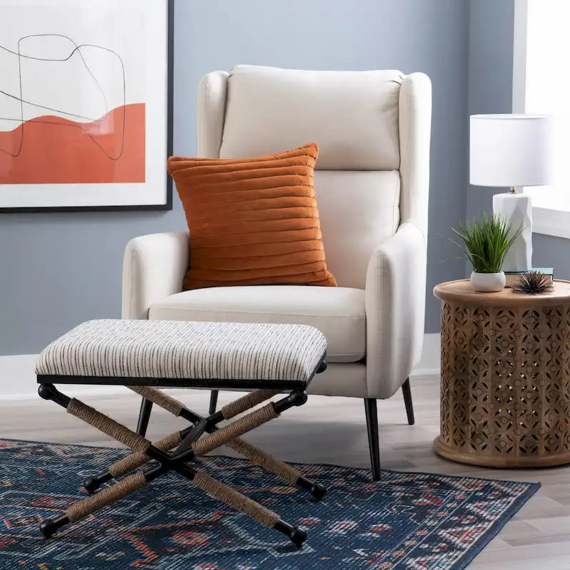 Tabouret d'appoint Ella Boho Campaign