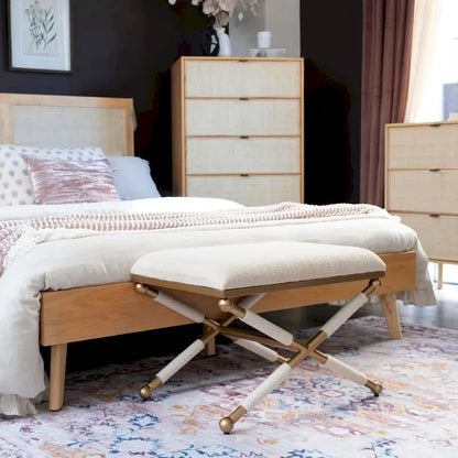 Tabouret d'appoint Ella Boho Campaign