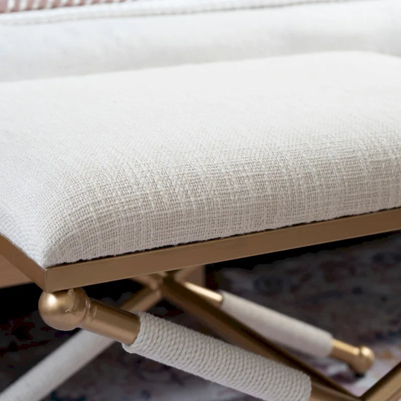 Tabouret d'appoint Ella Boho Campaign