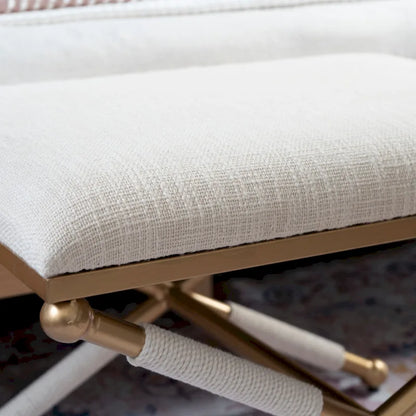 Tabouret d'appoint Ella Boho Campaign