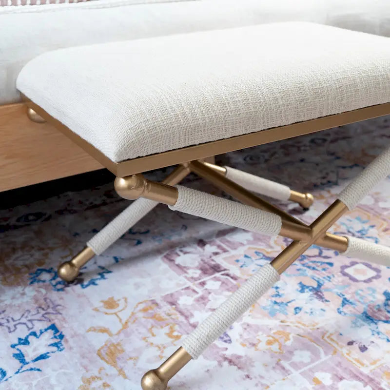 Tabouret d'appoint Ella Boho Campaign