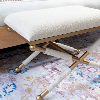 Tabouret d'appoint Ella Boho Campaign