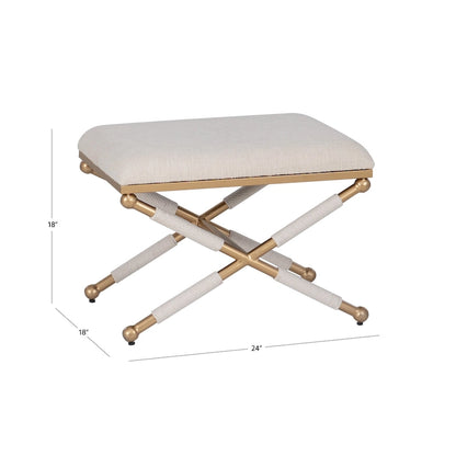 Tabouret d'appoint Ella Boho Campaign