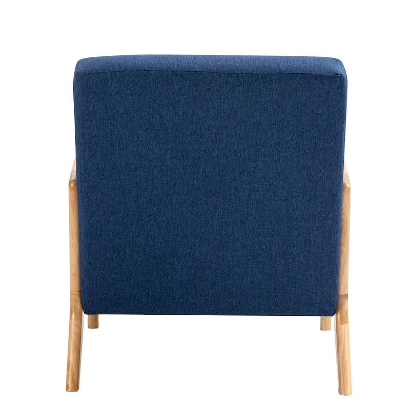 Fauteuil rembourré avec chaises d'appoint modernes et élégantes - 65,5 cm (L) x 73 cm (H) x 82 cm (P)