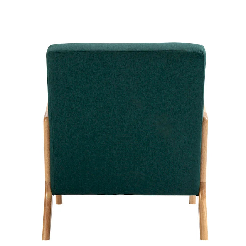 Fauteuil rembourré avec chaises d'appoint modernes et élégantes - 65,5 cm (L) x 73 cm (H) x 82 cm (P)