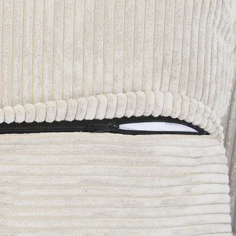 Canapé modulaire en velours côtelé 181