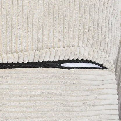 Canapé modulaire en velours côtelé 181