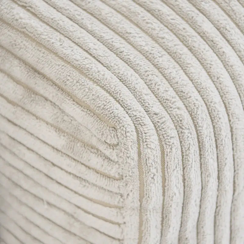 Canapé modulaire en velours côtelé 181