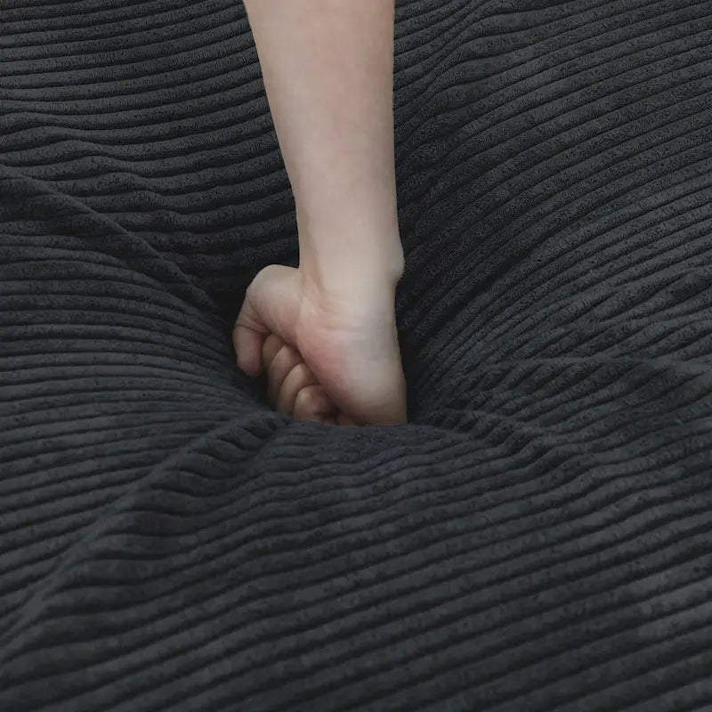 Canapé modulaire en velours côtelé 181