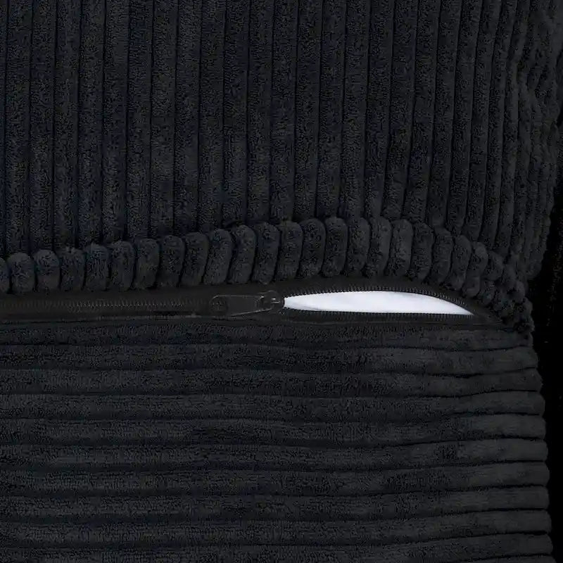 Canapé modulaire en velours côtelé 181