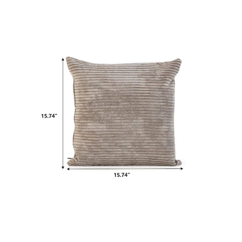 Canapé modulaire en velours côtelé 181