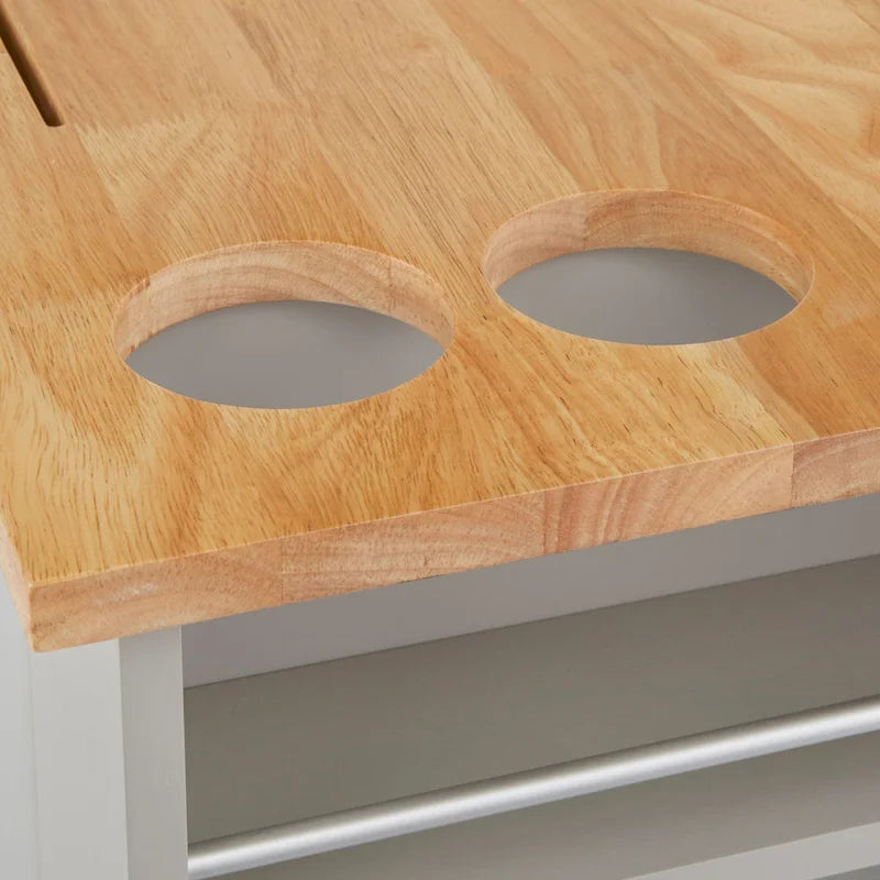 Chariot de cuisine roulant Simple Living Lima