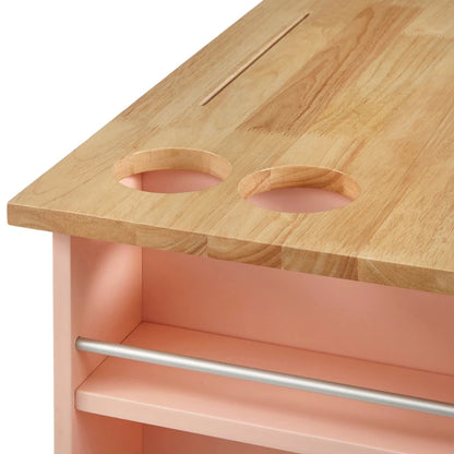 Chariot de cuisine roulant Simple Living Lima