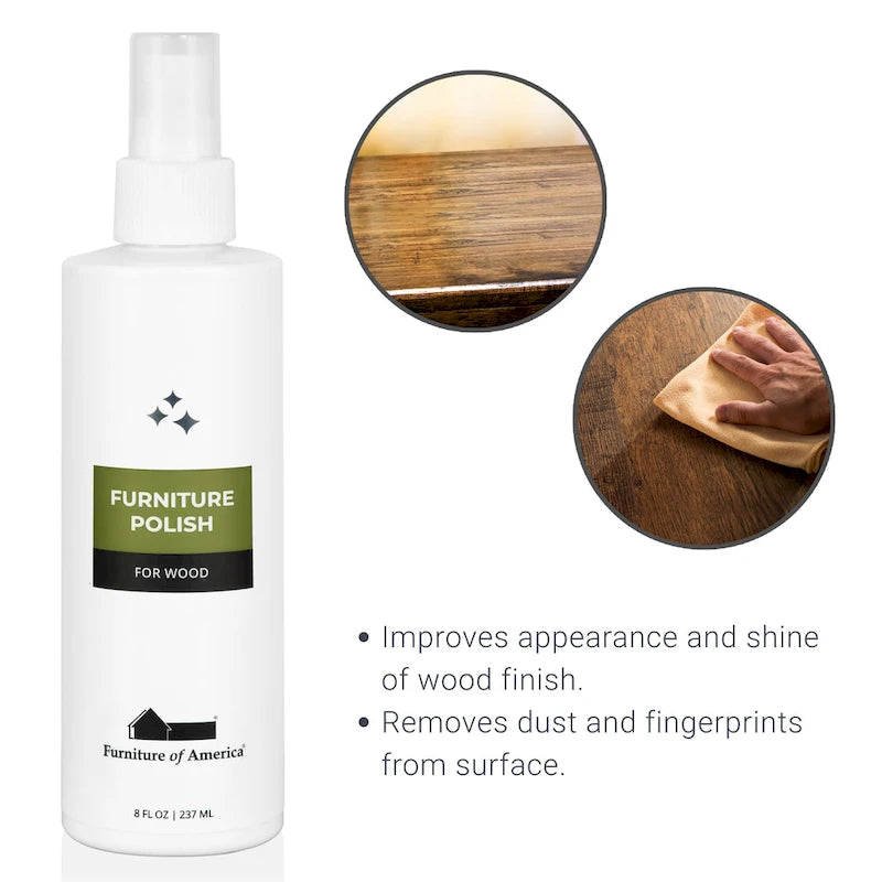 Chaises de salle à manger Bura Farmhouse grises (2 pièces) de Furniture of America