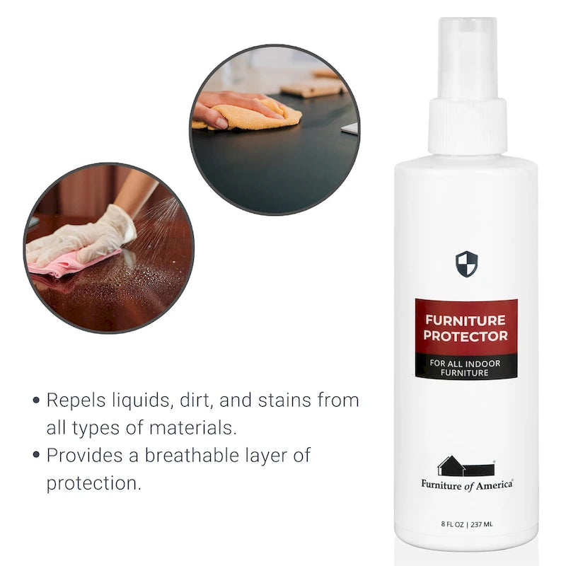 Chaises de salle à manger Bura Farmhouse grises (2 pièces) de Furniture of America