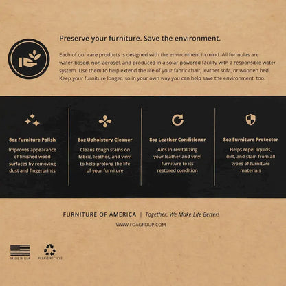 Chaises de salle à manger Bura Farmhouse grises (2 pièces) de Furniture of America