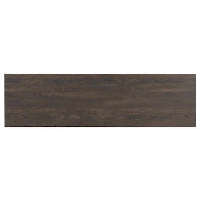 Meuble TV Juniper 58 avec insert de cheminée en cristal