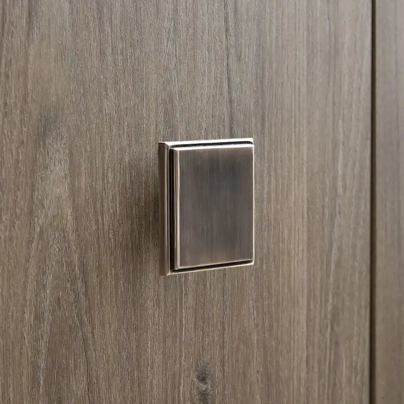 Meuble TV Juniper 58 avec insert de cheminée en cristal