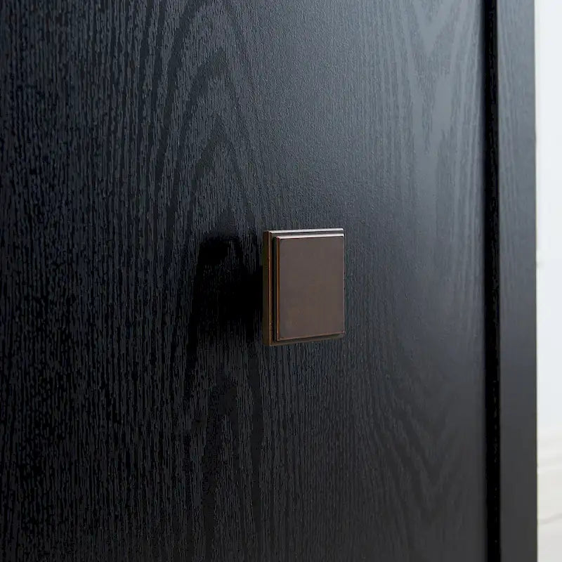 Meuble TV Juniper 58 avec insert de cheminée en cristal