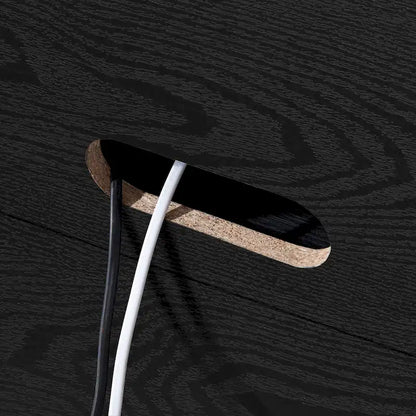 Meuble TV Juniper 58 avec insert de cheminée en cristal