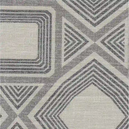 Pouf de rangement carré de luxe HomePop de 71 cm (28 pouces)