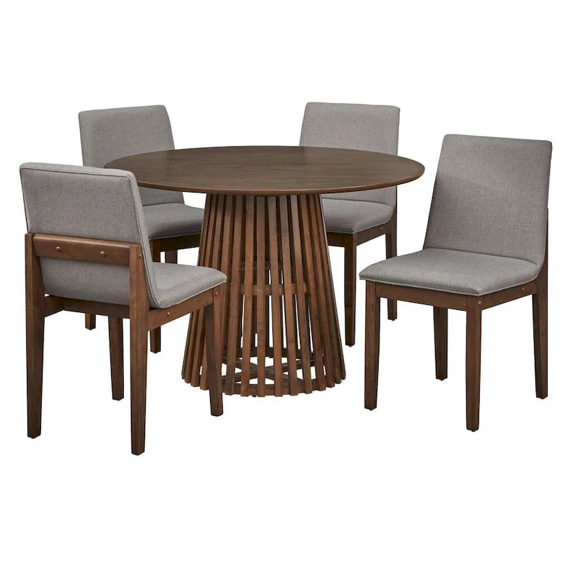 Ensemble de salle à manger 5 pièces Lifestorey Pavia