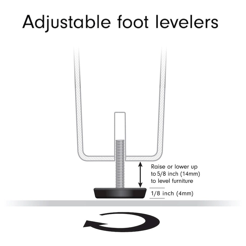 Meuble TV rectangulaire Julian avec cheminée en cristal pour téléviseurs jusqu'à 75 pouces