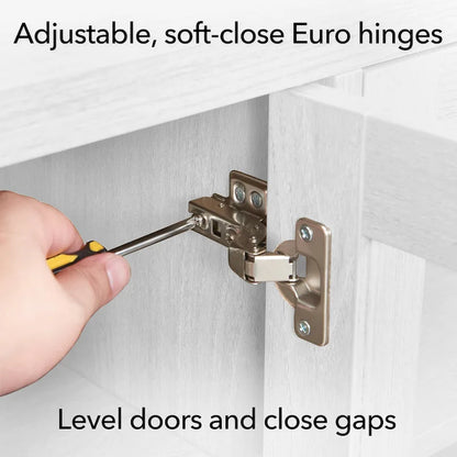 Meuble TV rectangulaire Julian avec cheminée en cristal pour téléviseurs jusqu'à 75 pouces