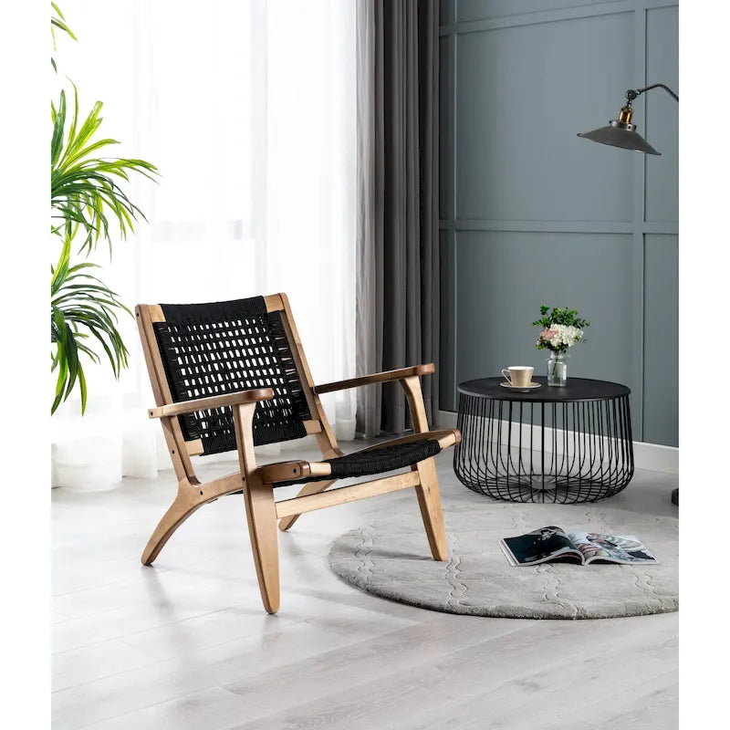 Fauteuil d'appoint tissé Boraam Harrison