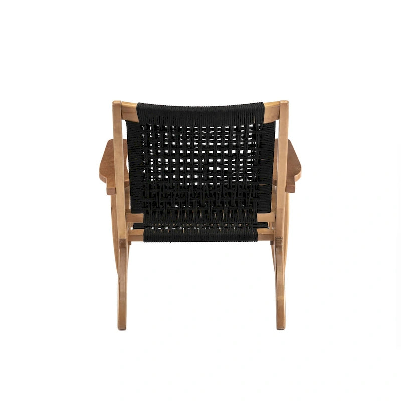 Fauteuil d'appoint tissé Boraam Harrison