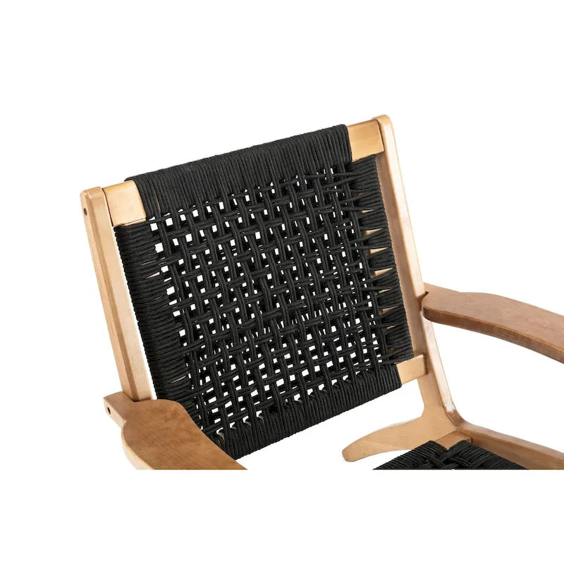 Fauteuil d'appoint tissé Boraam Harrison