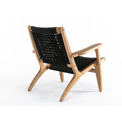 Fauteuil d'appoint tissé Boraam Harrison