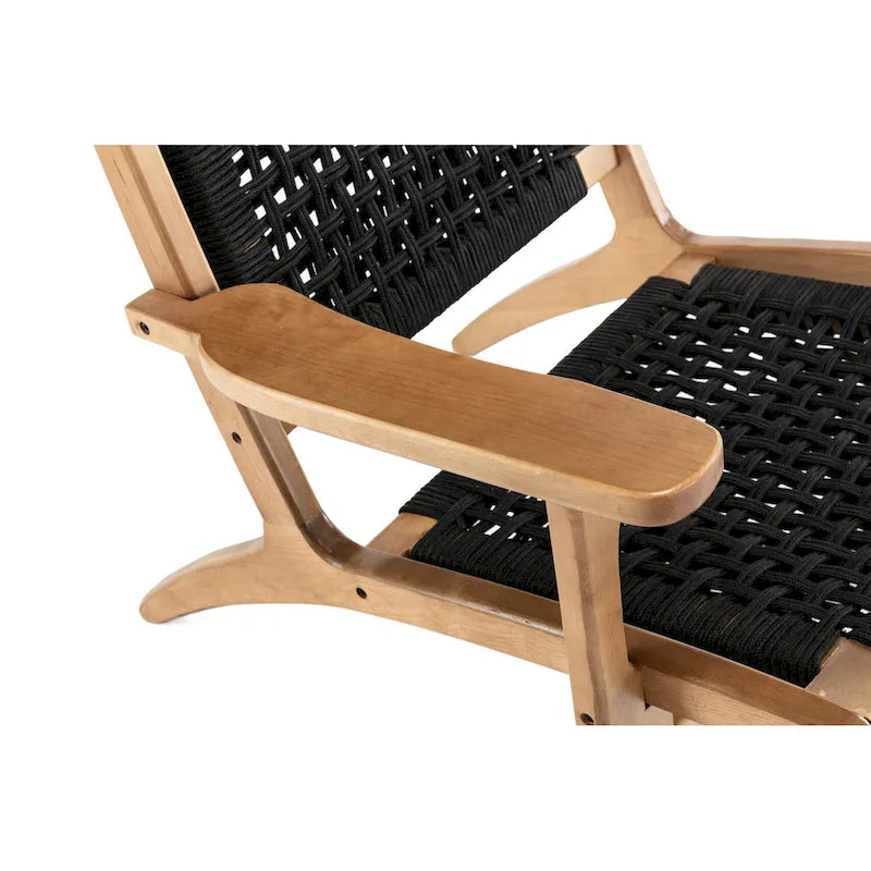 Fauteuil d'appoint tissé Boraam Harrison