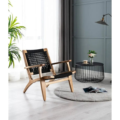 Fauteuil d'appoint tissé Boraam Harrison