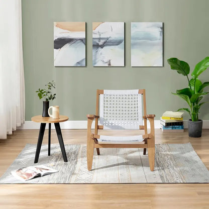 Fauteuil d'appoint tissé Boraam Harrison