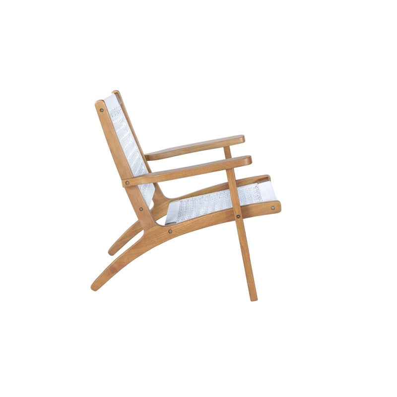 Fauteuil d'appoint tissé Boraam Harrison