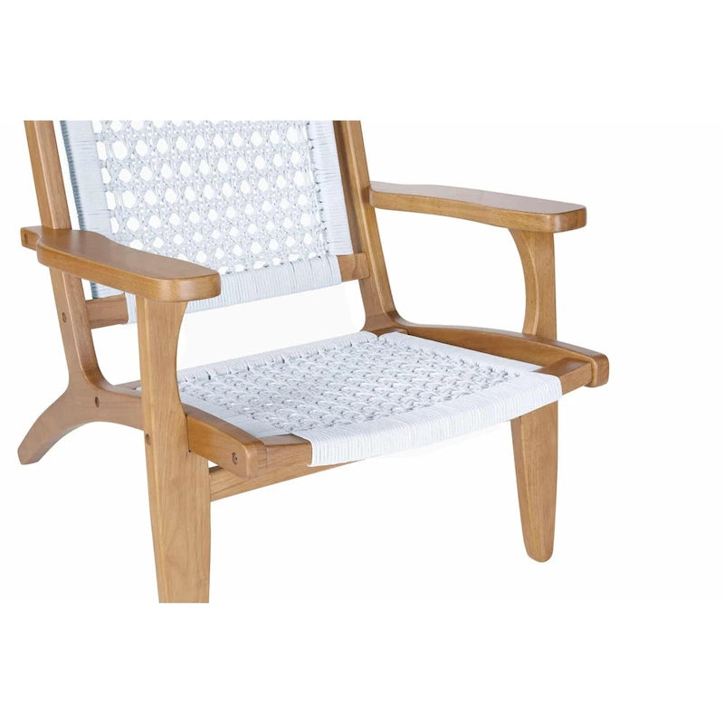 Fauteuil d'appoint tissé Boraam Harrison