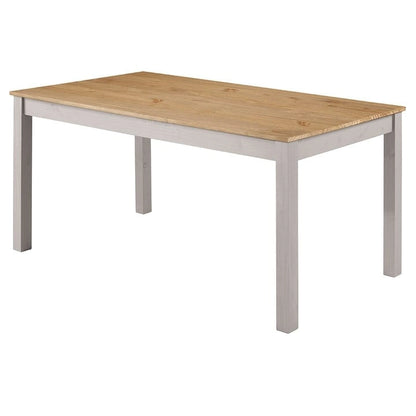 Table de salle à manger en bois de la collection Corona Furniture Dash