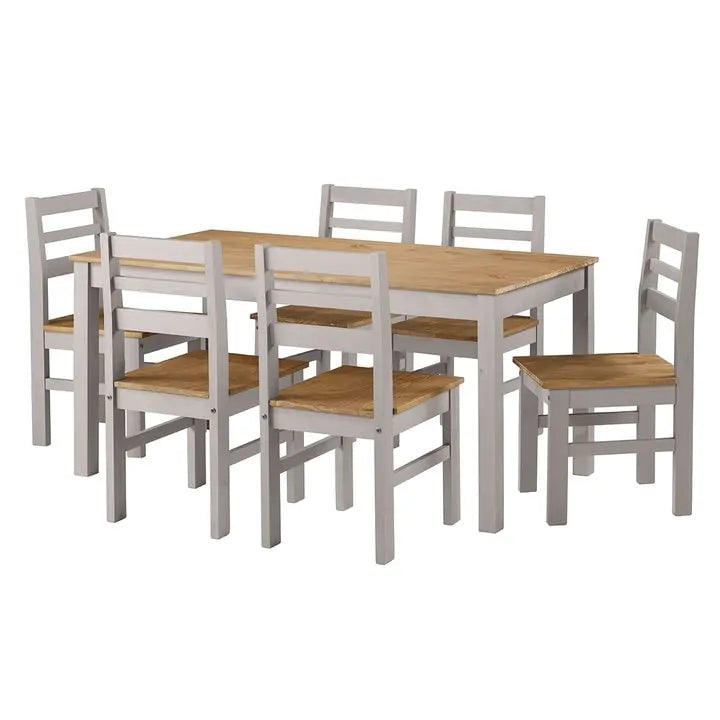 Table de salle à manger en bois de la collection Corona Furniture Dash