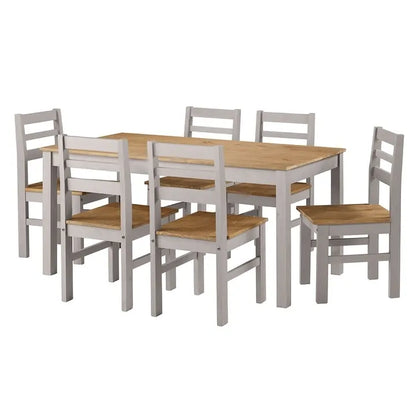 Table de salle à manger en bois de la collection Corona Furniture Dash