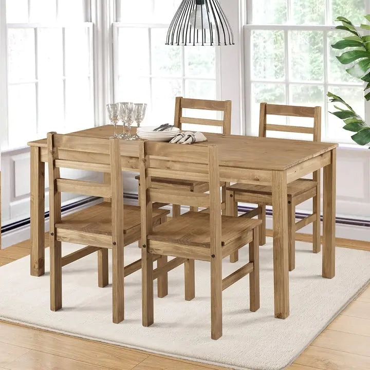 Table de salle à manger en bois de la collection Corona Furniture Dash